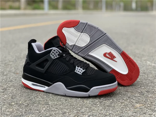 Air Jordan 4 Bred - 2019-05-14 - Replica shoes