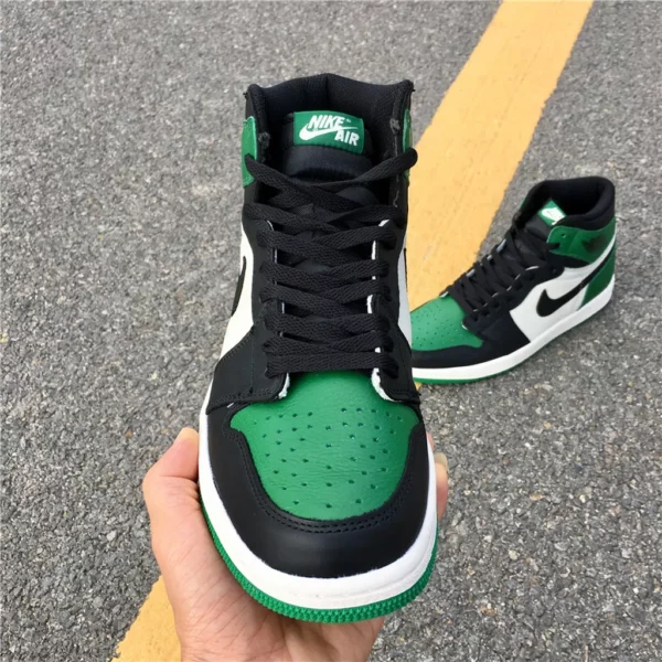 Air Jordan 1 High OG Pine Green - 2018-07-19 - Replica shoes