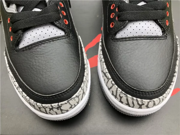 Air Jordan 3 OG Black Cement - 2018-03-02 - Replica shoes