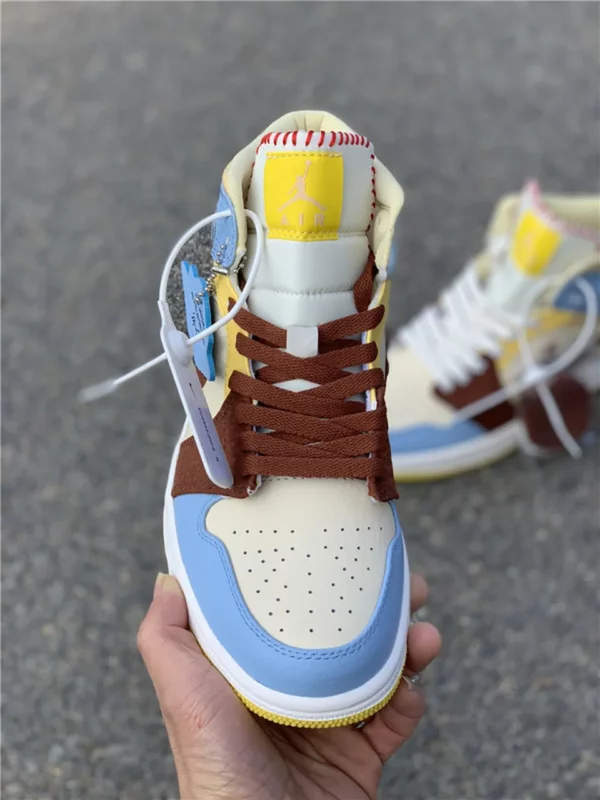 Maison Chateau Rouge x Air Jordan 1 High Mid - 2019-12-04 - Replica shoes