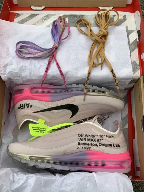 OFF-WHITE X Nike Air Max 97 OW - Replica shoes