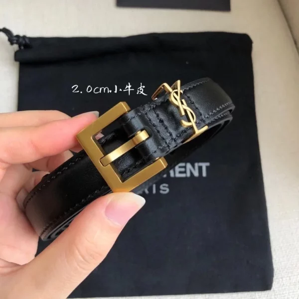 Saint Laurent belt