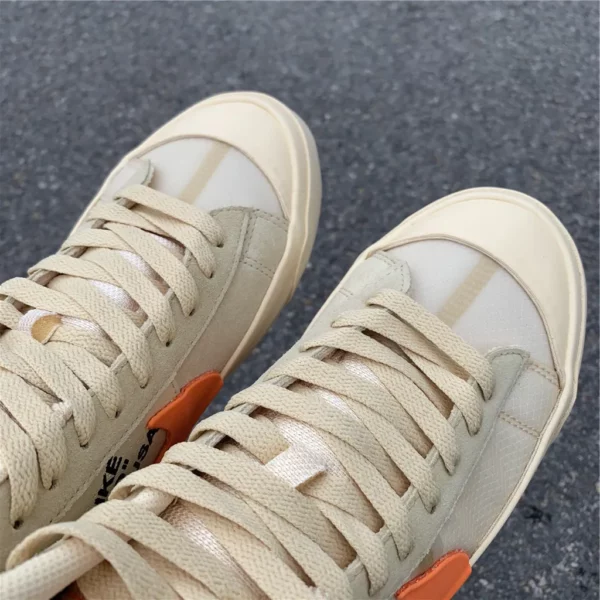 Nike Blazer Mid Off-White All Hallows Eve - Replica shoes