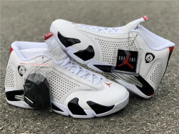 Supreme x Air Jordan 14 - 2019-07-02 - Replica shoes