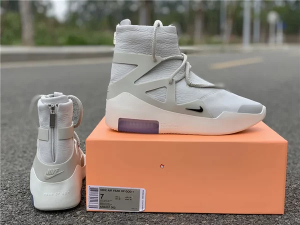 $250 Nike Air Fear of God 1 - 2019-01-24 - Replica shoes