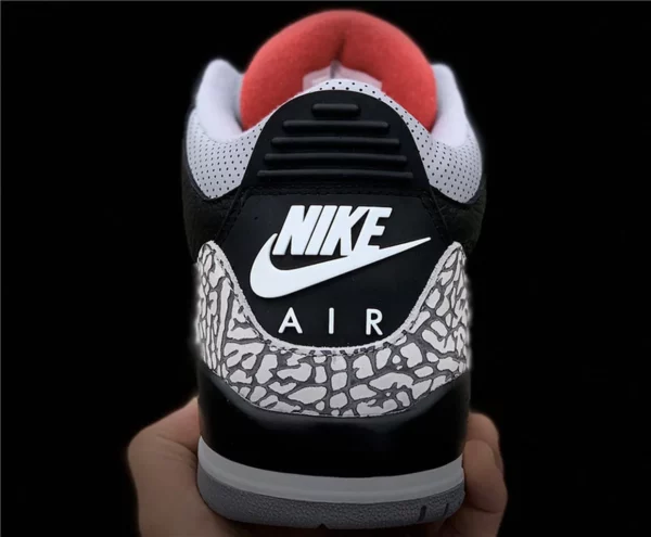 Air Jordan 3 OG Black Cement - 2019-06-06 - Replica shoes