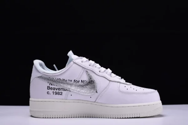 NK AIR FORCE x OFF WHITE-02-15 - Replica shoes