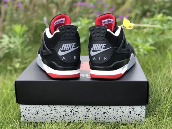 Air Jordan 4 Bred - 2018-07-29 - Replica shoes