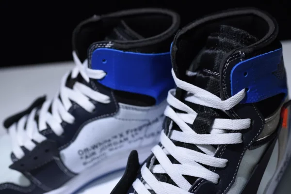 OFF white x fragment design x Nk Air Jordan 1 - 2017-11-15 - Replica shoes