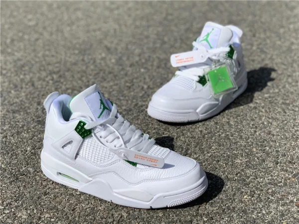 Air Jordan 4 Pine Green - Replica shoes