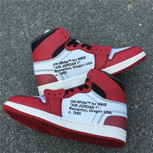 Air Jordan1 x Off White AJ1 - 2018-10-13 - Replica shoes