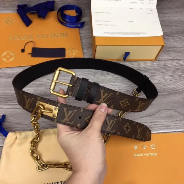 Louis Vuitton belt