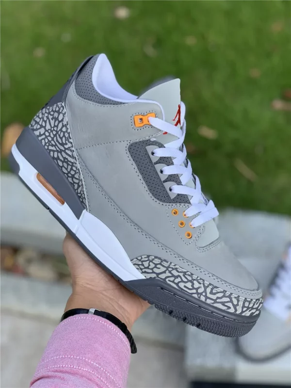 Air Jordan 3``Cool Gray'' - Replica shoes