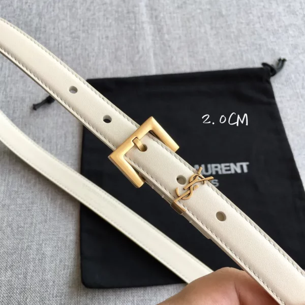 Saint Laurent belt