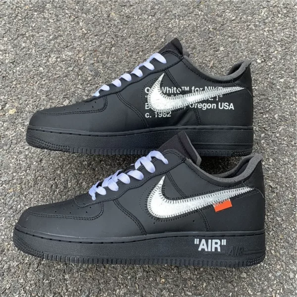 Nike Air Force 1 '07 Virgil x MoMa Off-White - Replica shoes