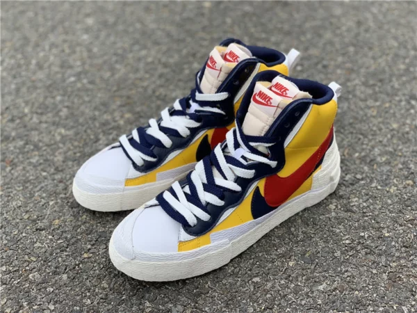 Sacai x Nike Blazer Mid - 2019-06-06 - Replica shoes