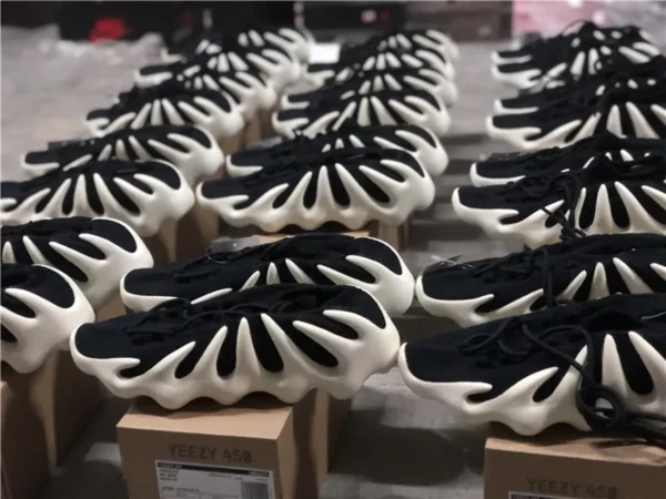 Adidas Yeezy 450 Cloud Black - Replica shoes