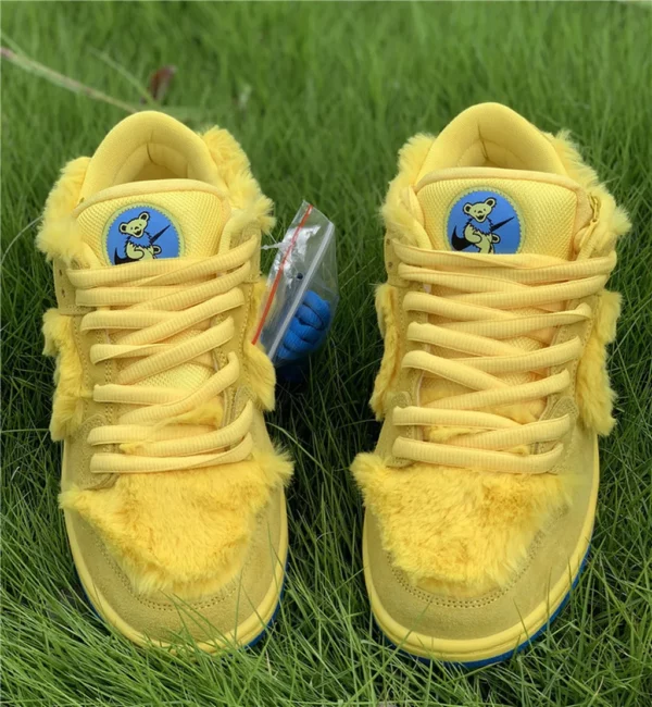 Grateful Dead x Nike SB Dunk Low Yellow Bear - Replica shoes