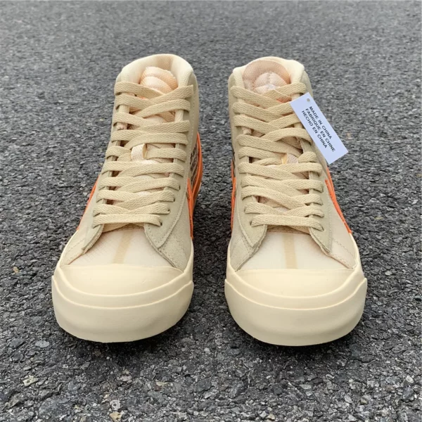 Nike Blazer Mid Off-White All Hallows Eve - Replica shoes