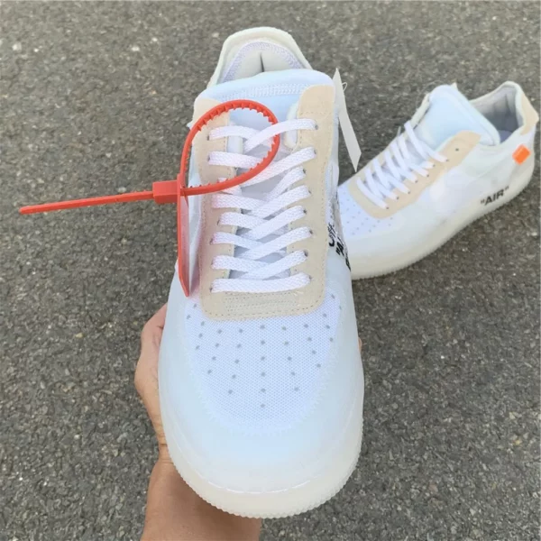 OFF-WHITE x Nike Air Force 1 LOW OW AF1 - Replica shoes