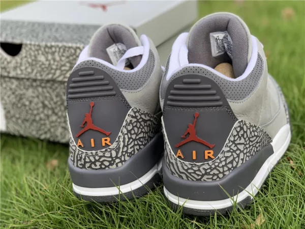 Air Jordan 3``Cool Gray'' - Replica shoes