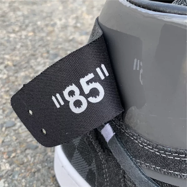 OFF-WHITE x LV x Air Jordan 1 - 2018-11-06 - Replica shoes