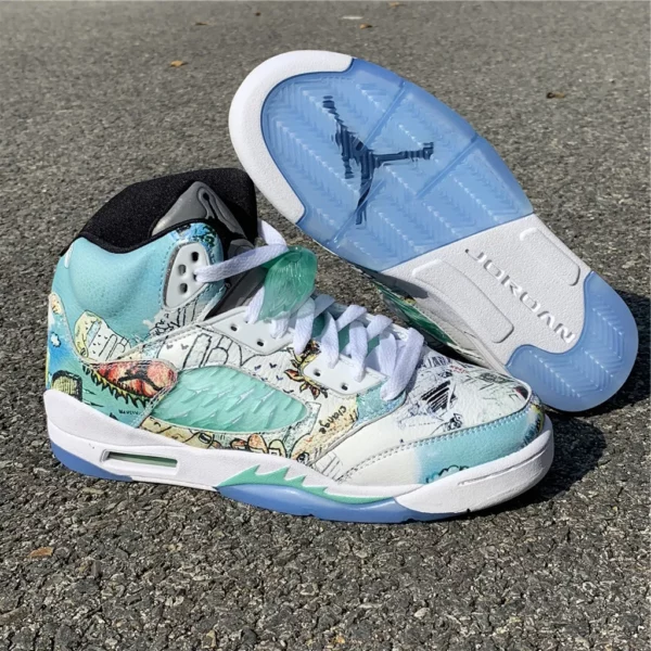 Air Jordan 5 Wings - 2018-11-16 - Replica shoes