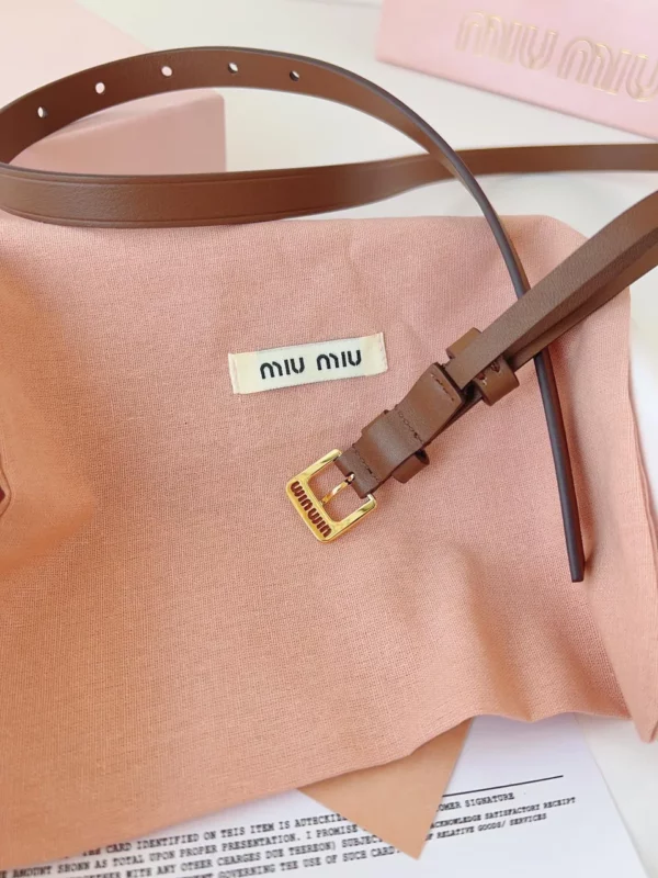 MiuMiu belt