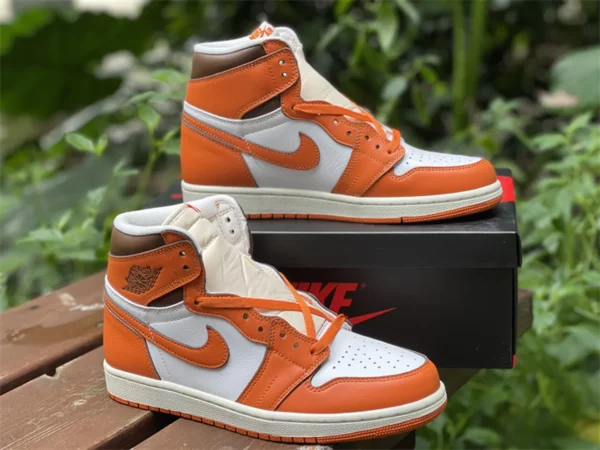 Air Jordan 1 High OG WMNS Starfish-07-02 - Replica shoes