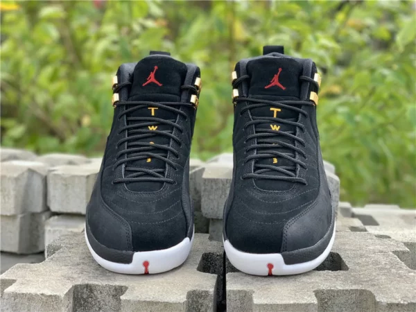 Air Jordan 12Reverse Taxi - 2019-09-16 - Replica shoes