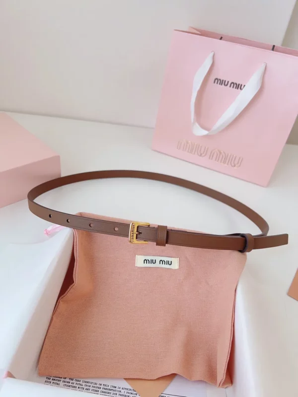 MiuMiu belt