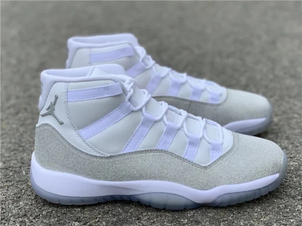 Air Jordan 11 WMNS Metallic Silver aj11 - 2019-11-27 - Replica shoes