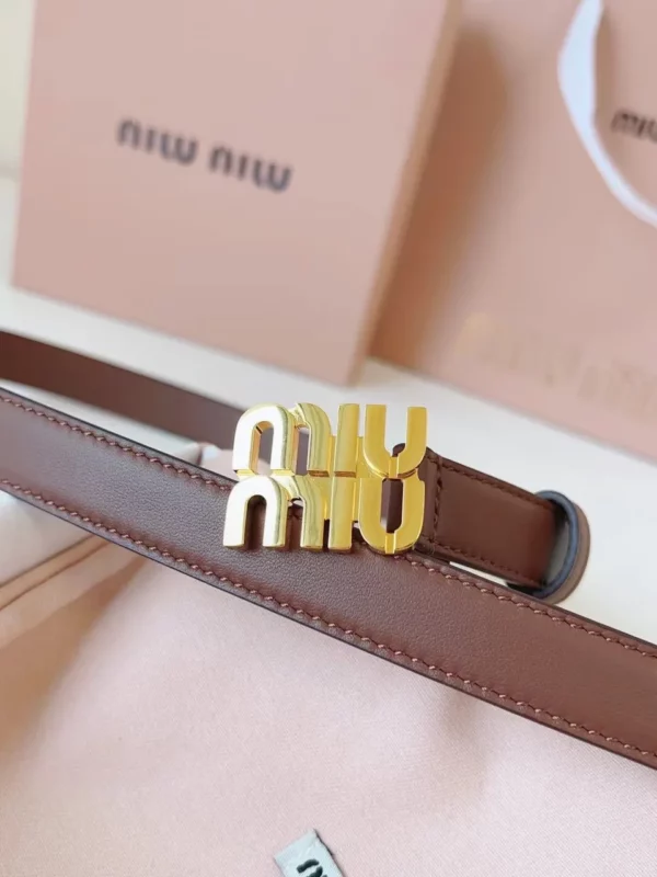 MiuMiu belt