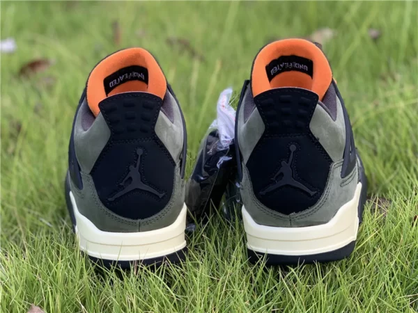 Air jordan 4 X Undefeated Travis Scott - Replica shoes