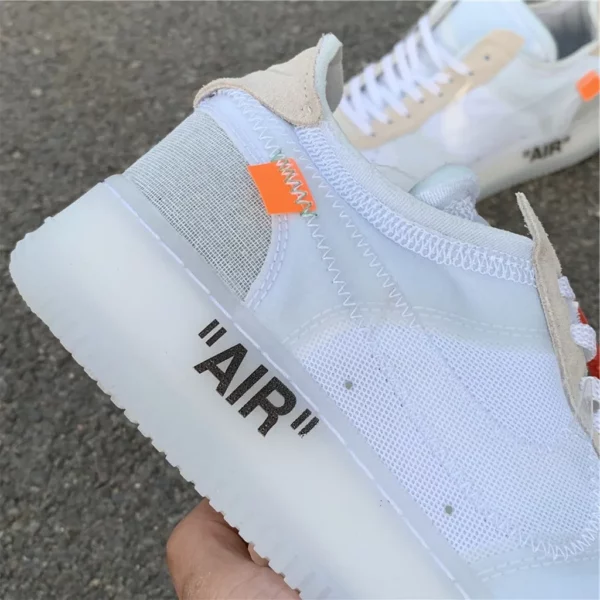 OFF-WHITE x Nike Air Force 1 LOW OW AF1 - Replica shoes