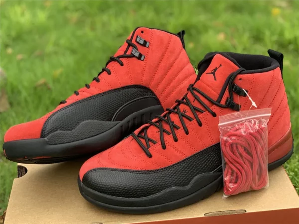 Air Jordan 12 Reverse Flu Game - Replica shoes