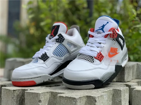 Air Jordan 4 What The - 2019-09-03 - Replica shoes