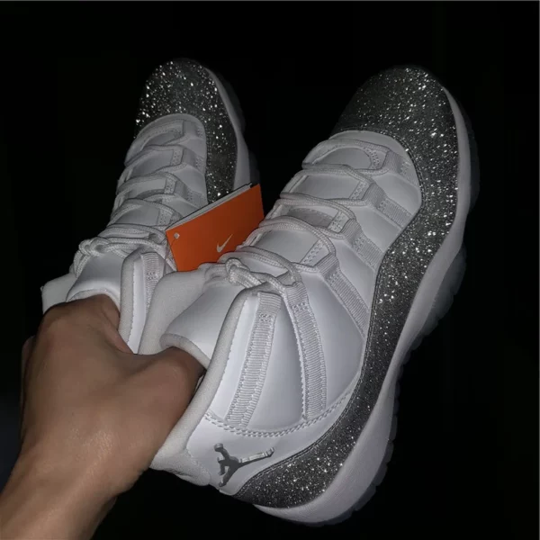 Air Jordan 11 WMNS Metallic Silver aj11 - 2019-11-27 - Replica shoes