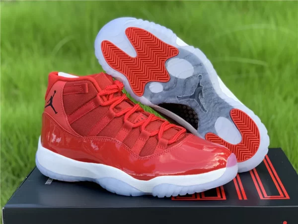 Air Jordan 11 Gym Red - Replica shoes