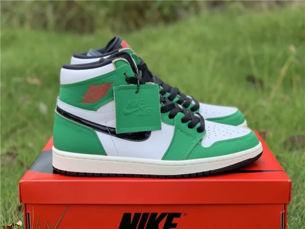 Air Jordan 1 High OG WMNS Lucky Green - Replica shoes