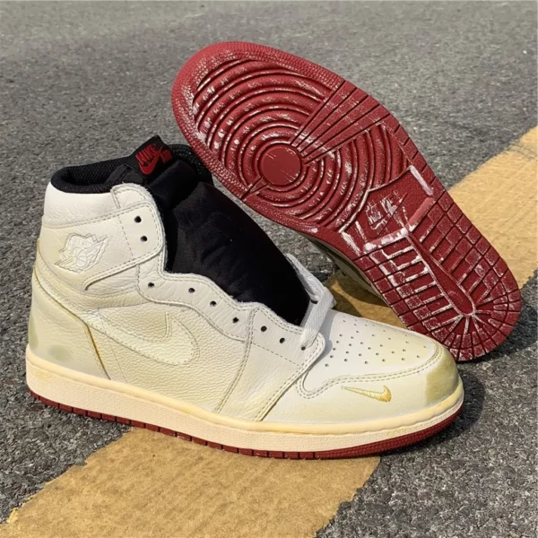 Nigel Sylvester x Air Jordan 1 - 2018-10-08 - Replica shoes