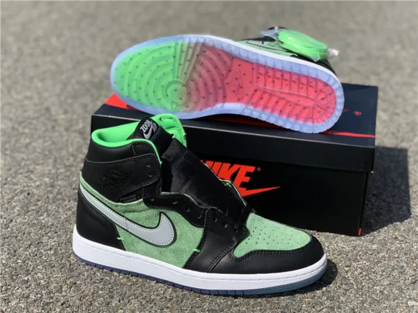 Air Jordan 1 High Zoom Rage Green - Replica shoes