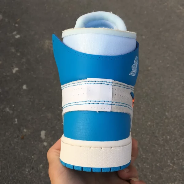 OFF-WHITE x Air Jordan 1 Powder Blue - 2018-10-13 - Replica shoes