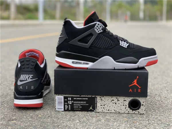 Air Jordan 4 Bred - 2019-05-14 - Replica shoes