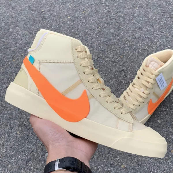 Nike Blazer Mid Off-White All Hallows Eve - Replica shoes