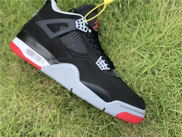 Air Jordan 4 Bred - 2018-07-29 - Replica shoes