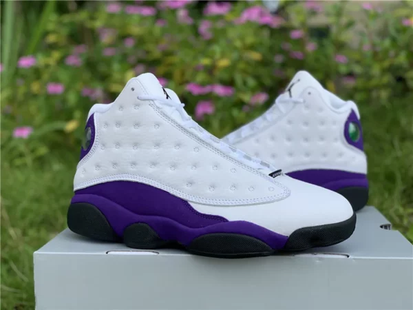 Air Jordan 13 Lakers Rivals - 2019-07-02 - Replica shoes