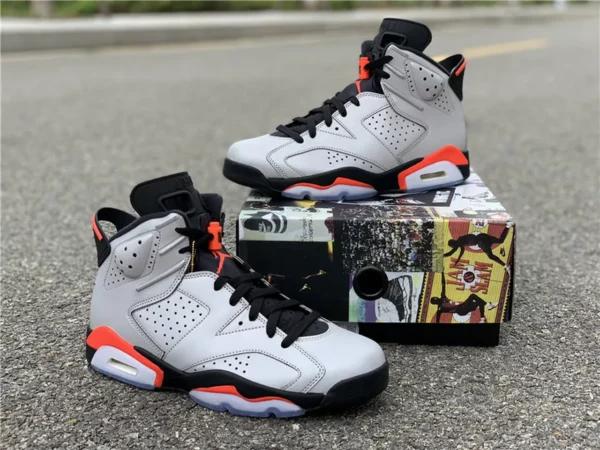 Air Jordan 6 3M Reflective Infrared - 2019-06-06 - Replica shoes