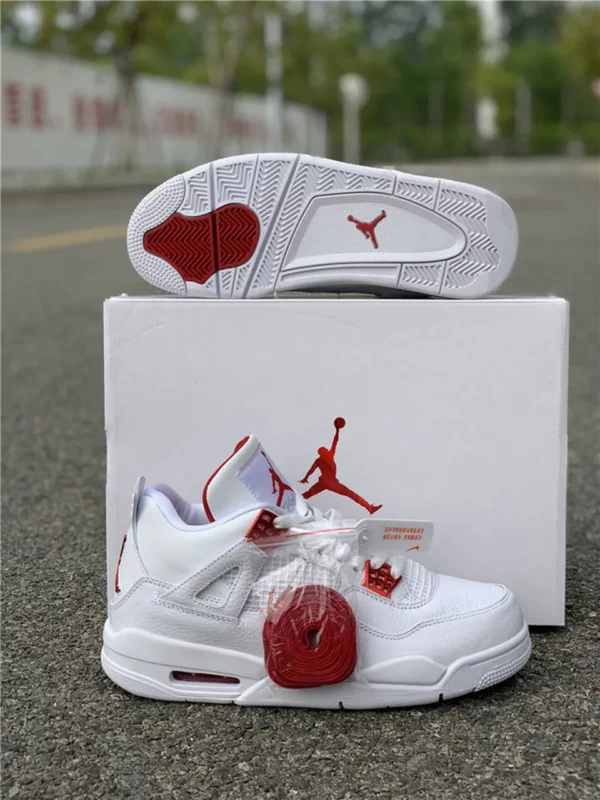 Air Jordan 4 University Red - Replica shoes