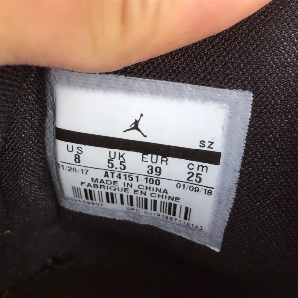 Air Jordan 1 Rebel AJ1 - 2018-06-13 - Replica shoes